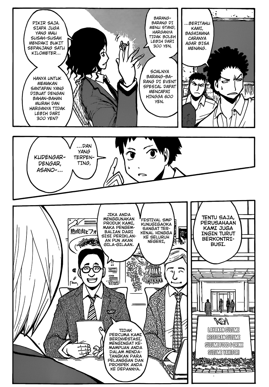 ansatsu-kyoushitsu - Chapter: 115