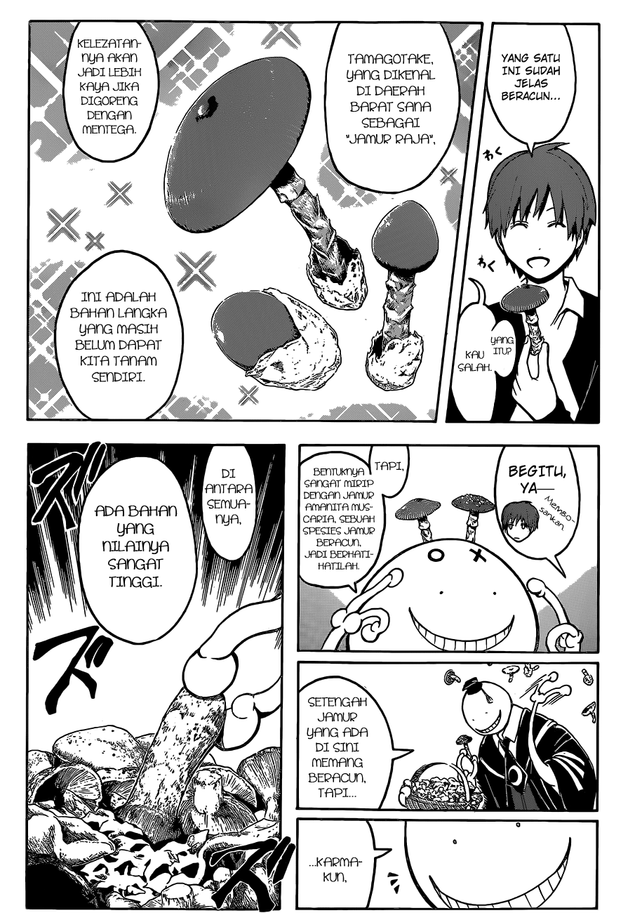 ansatsu-kyoushitsu - Chapter: 115