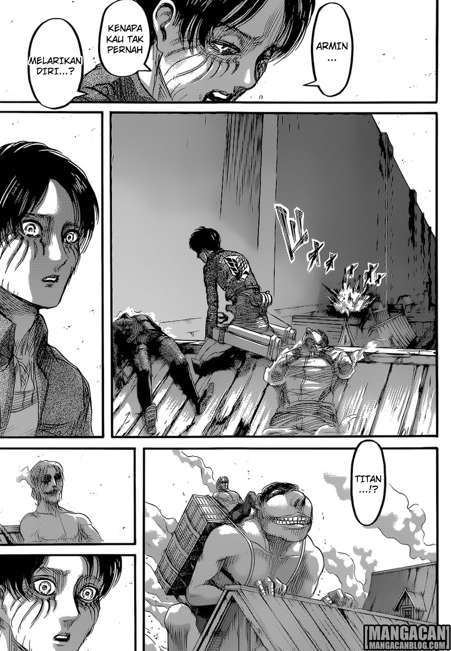 shingeki-no-kyojin - Chapter: 83