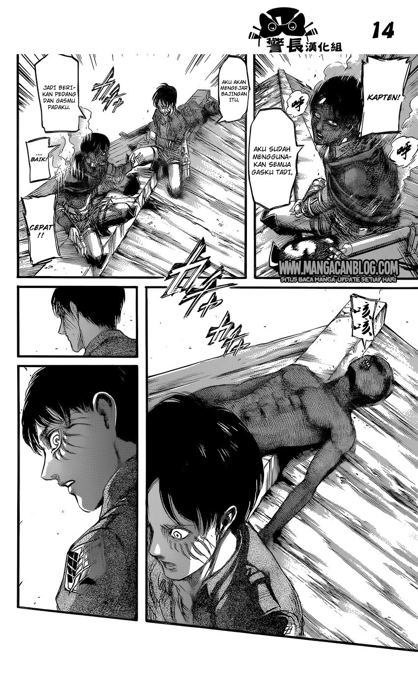 shingeki-no-kyojin - Chapter: 83