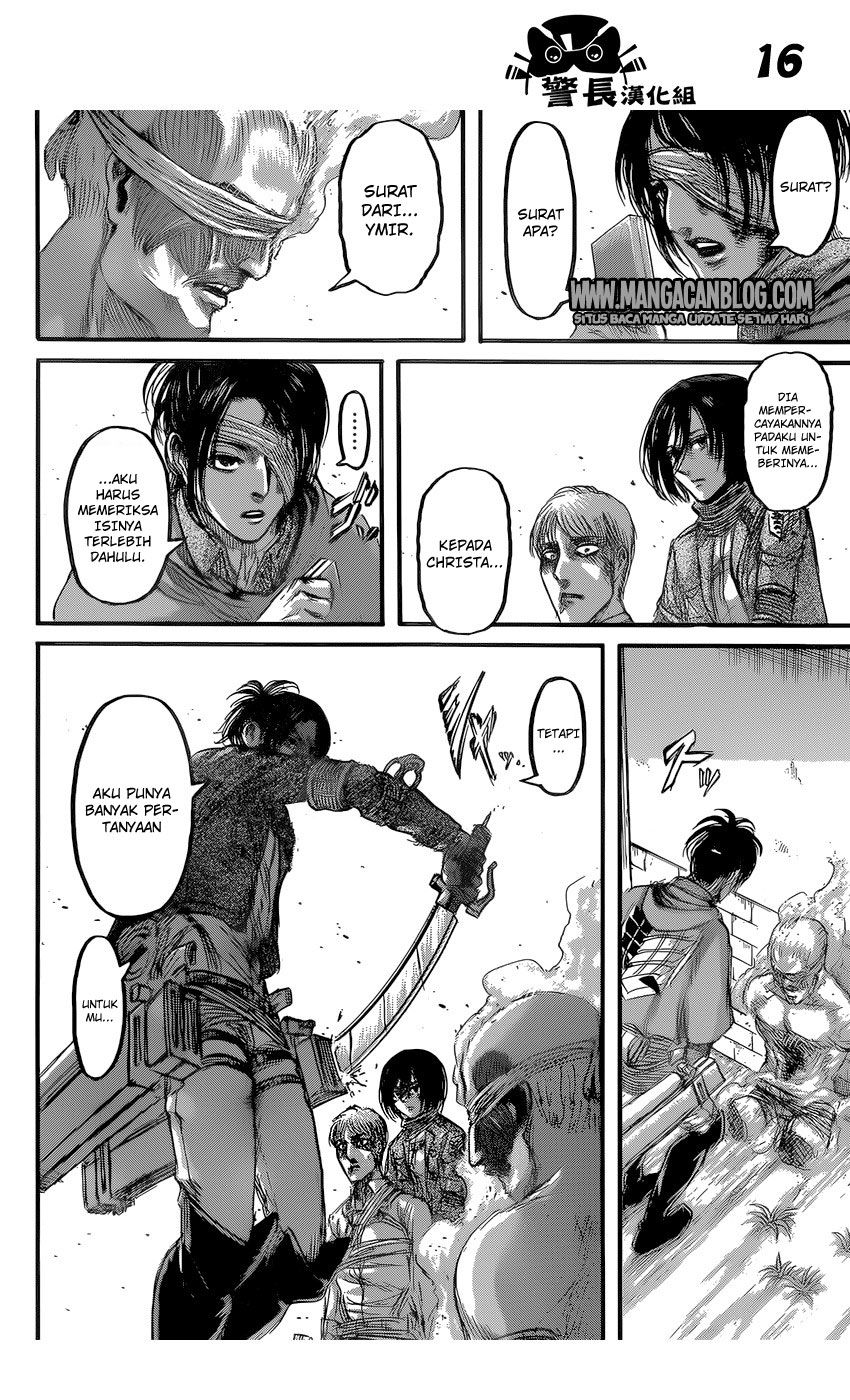 shingeki-no-kyojin - Chapter: 83