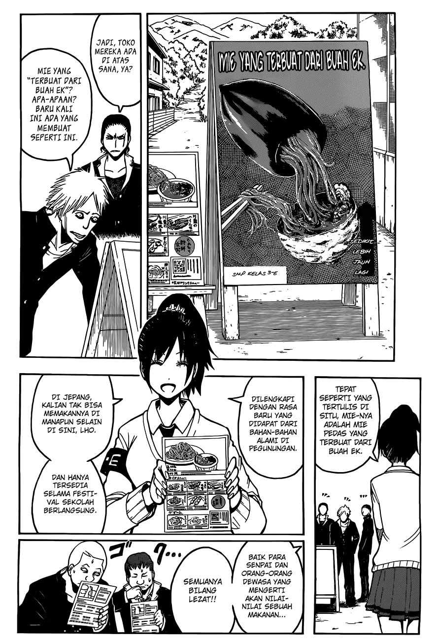 ansatsu-kyoushitsu - Chapter: 116