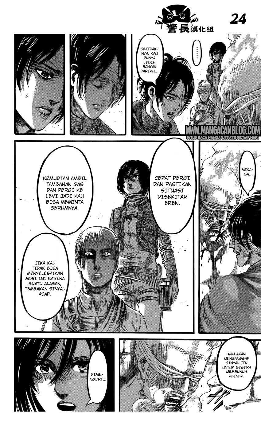 shingeki-no-kyojin - Chapter: 83