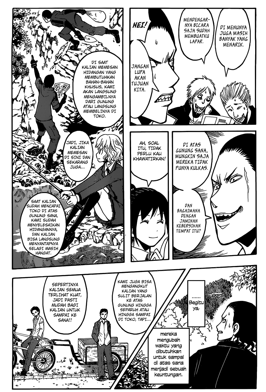 ansatsu-kyoushitsu - Chapter: 116