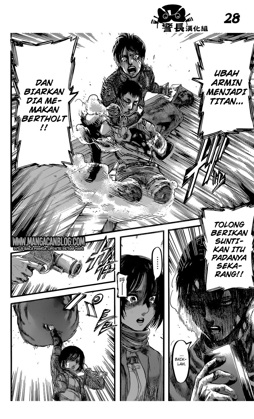 shingeki-no-kyojin - Chapter: 83