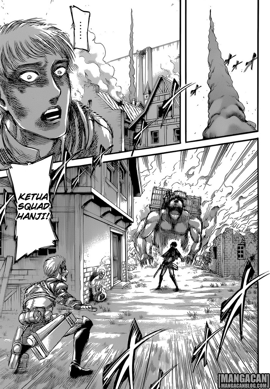 shingeki-no-kyojin - Chapter: 83