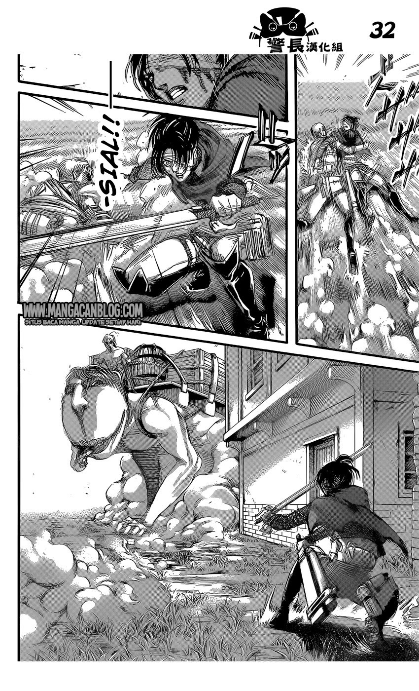 shingeki-no-kyojin - Chapter: 83