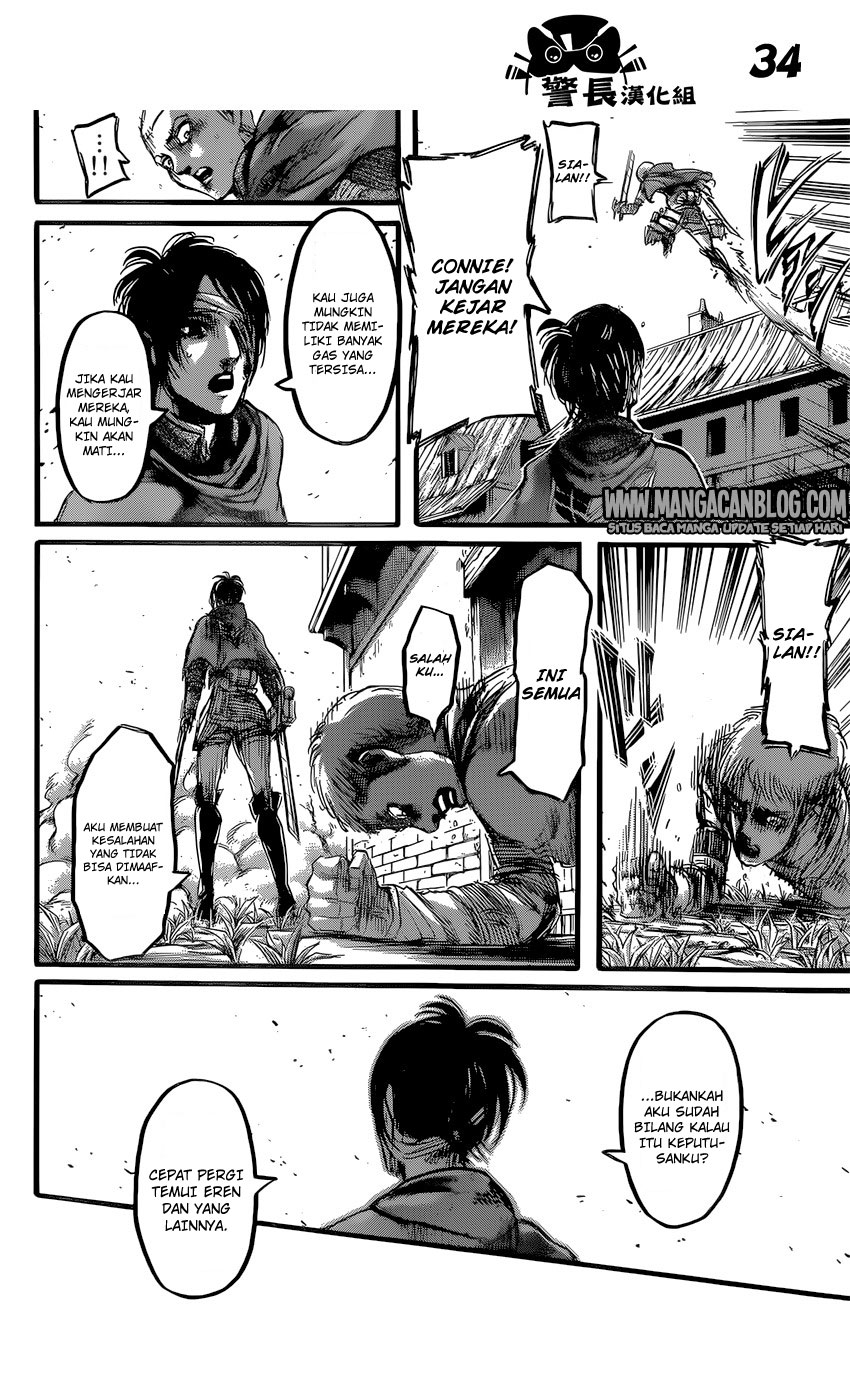 shingeki-no-kyojin - Chapter: 83