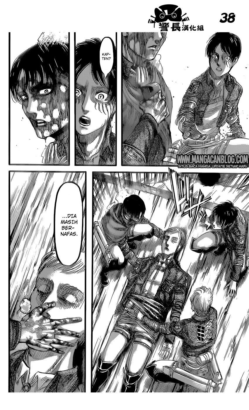 shingeki-no-kyojin - Chapter: 83