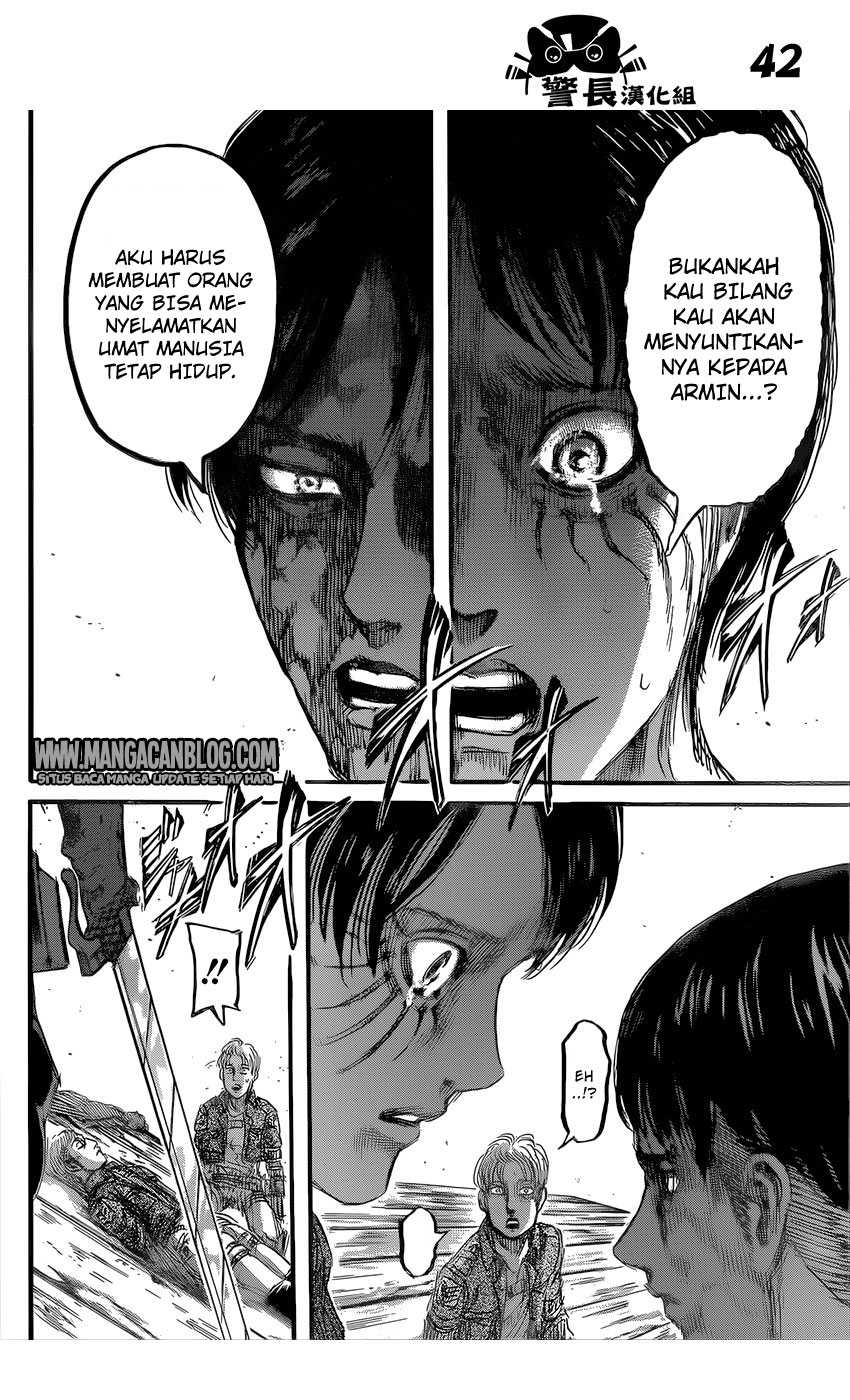 shingeki-no-kyojin - Chapter: 83