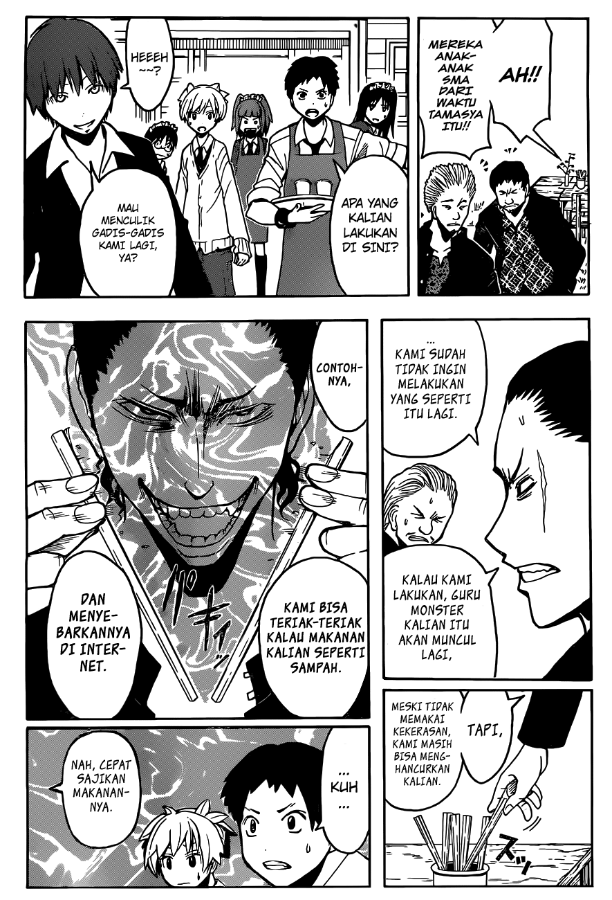 ansatsu-kyoushitsu - Chapter: 116