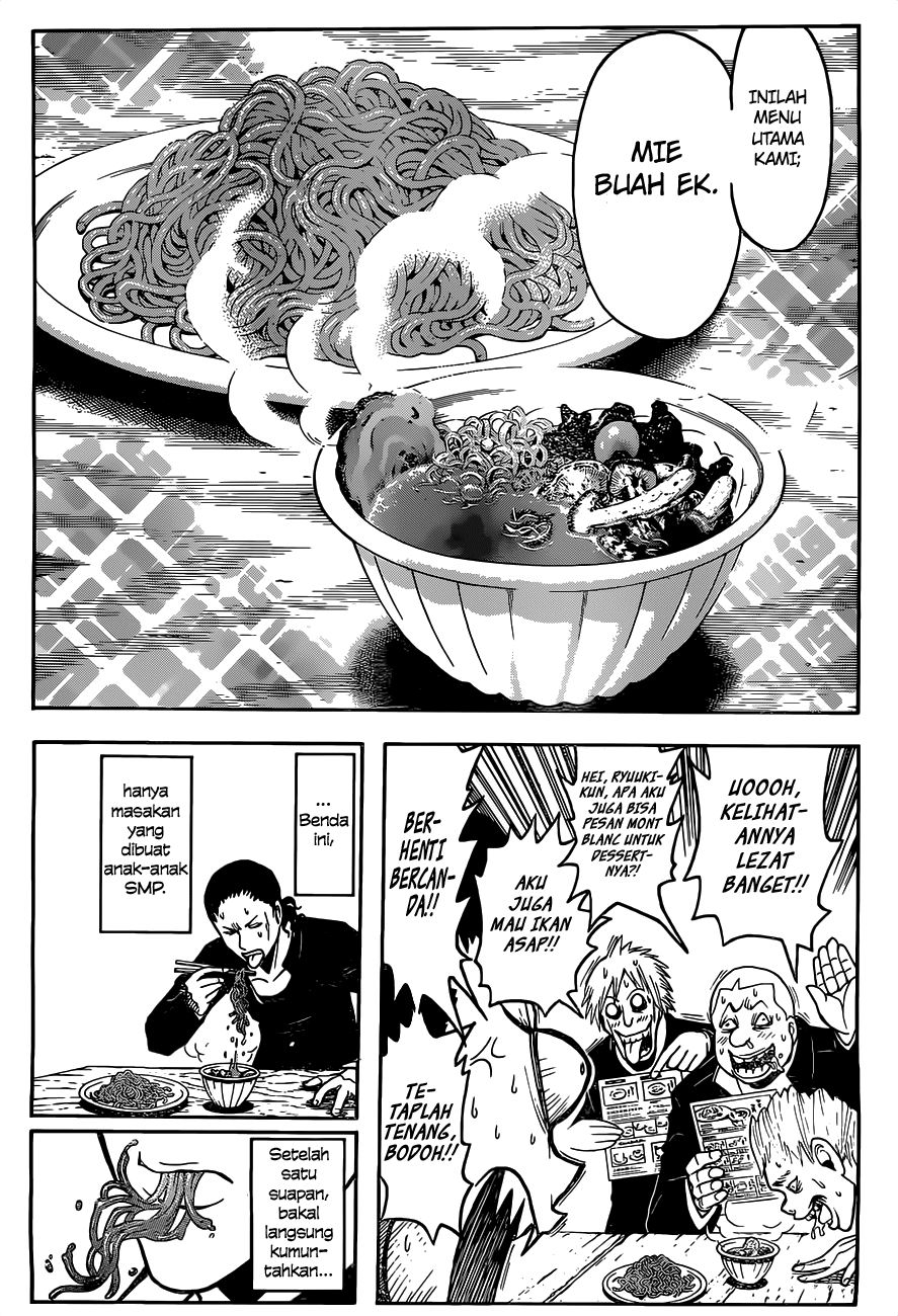 ansatsu-kyoushitsu - Chapter: 116