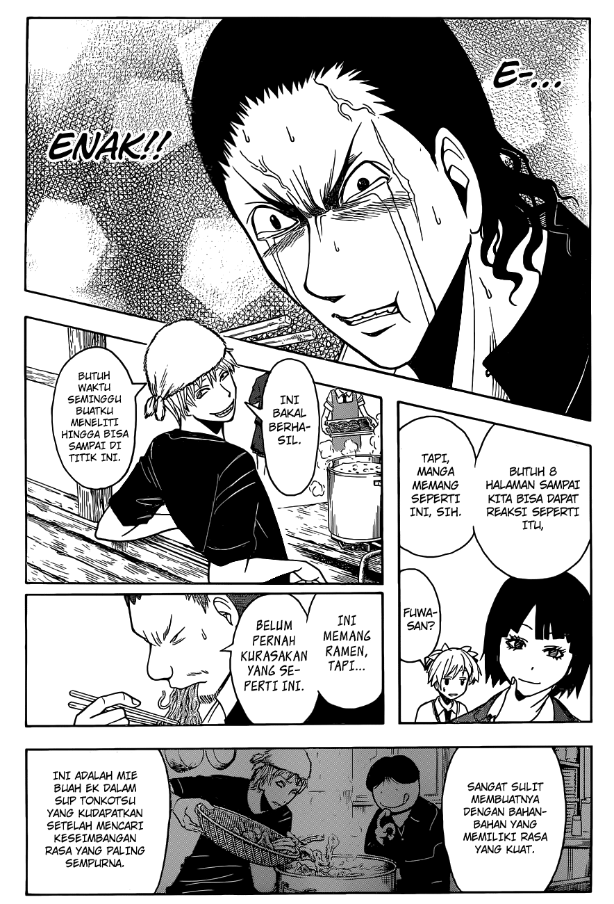 ansatsu-kyoushitsu - Chapter: 116