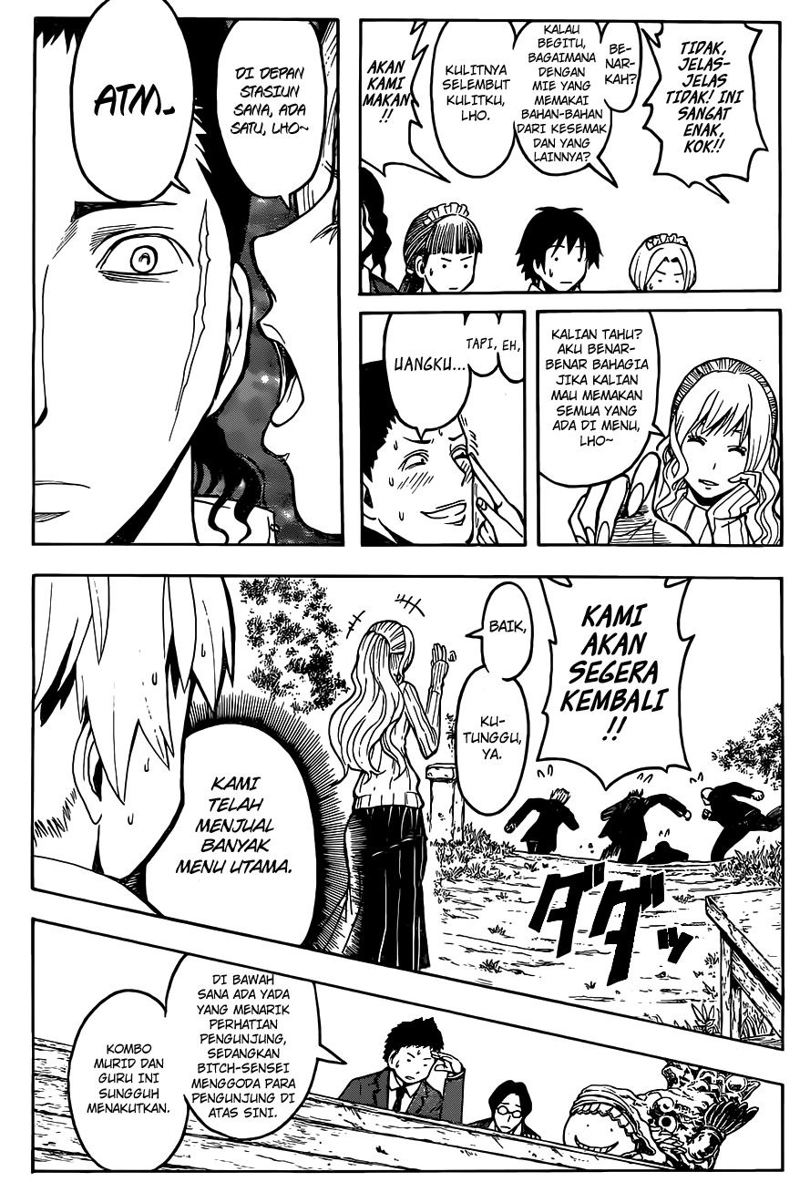 ansatsu-kyoushitsu - Chapter: 116