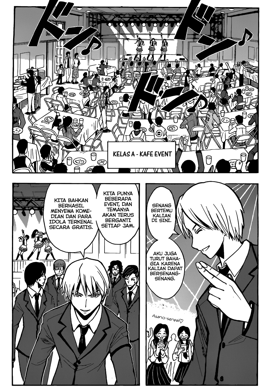 ansatsu-kyoushitsu - Chapter: 116