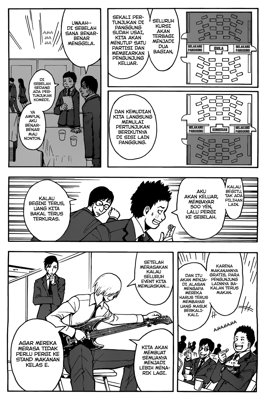 ansatsu-kyoushitsu - Chapter: 116