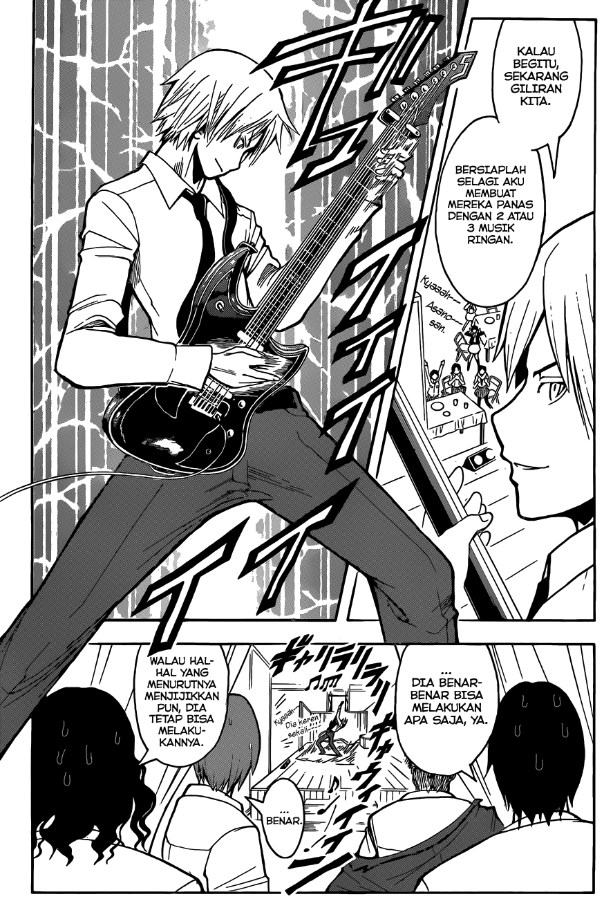 ansatsu-kyoushitsu - Chapter: 116