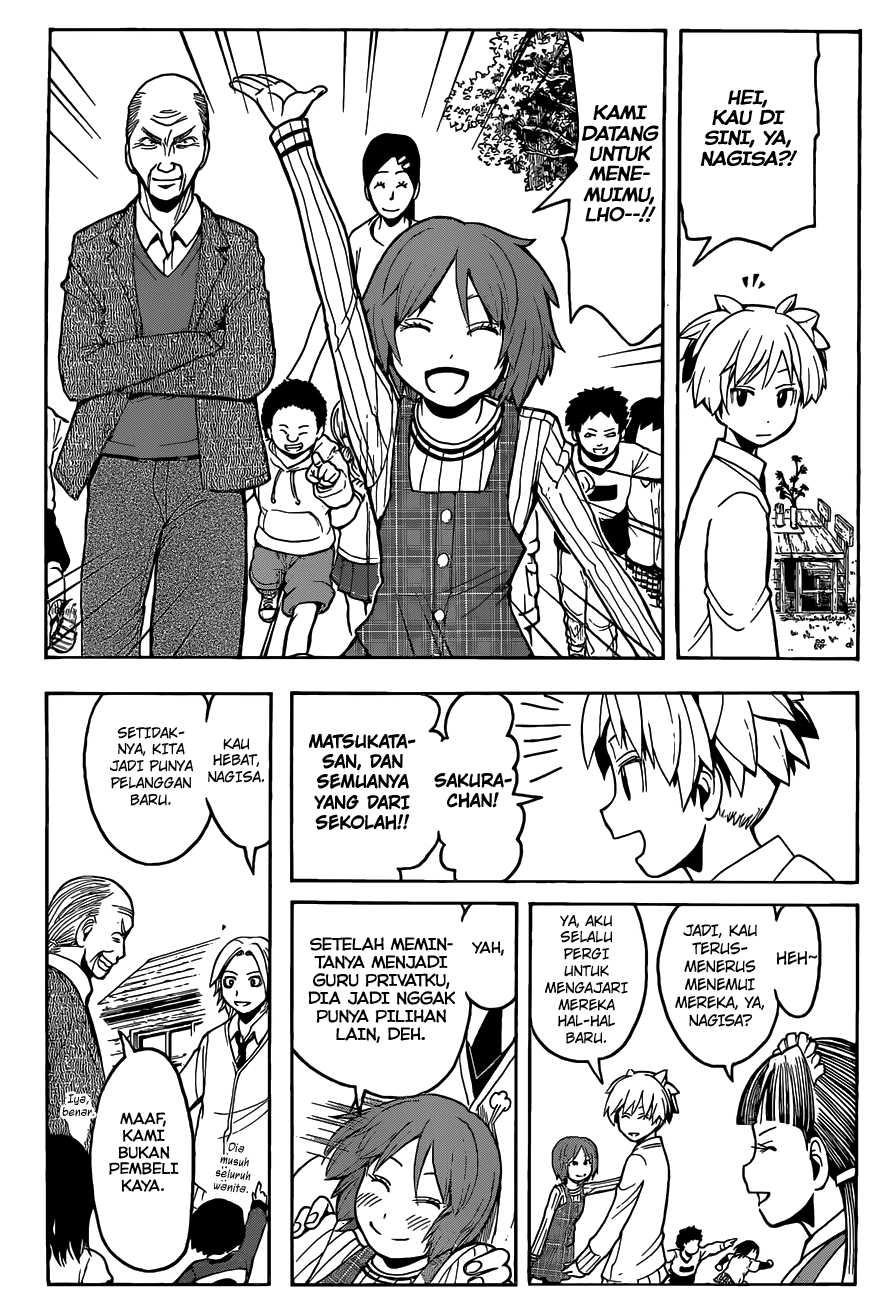 ansatsu-kyoushitsu - Chapter: 116