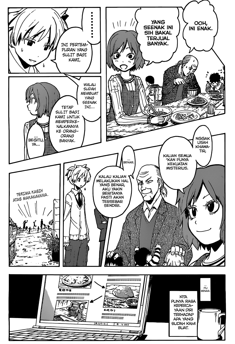 ansatsu-kyoushitsu - Chapter: 116