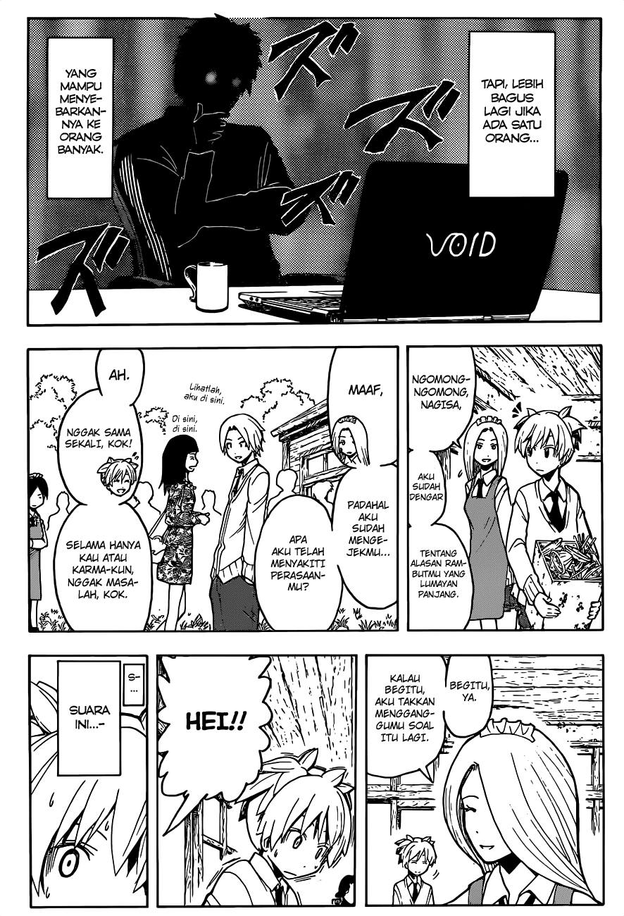 ansatsu-kyoushitsu - Chapter: 116