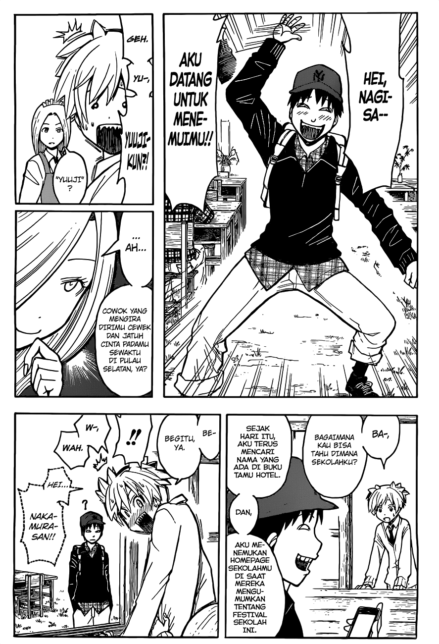 ansatsu-kyoushitsu - Chapter: 116