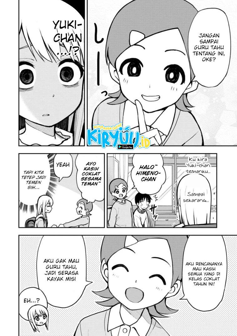 himeno-chan-ni-koi-wa-mada-hayai - Chapter: 61.5