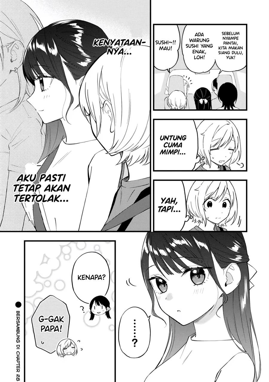 our-yuri-started-with-me-getting-rejected-in-a-dream - Chapter: 27