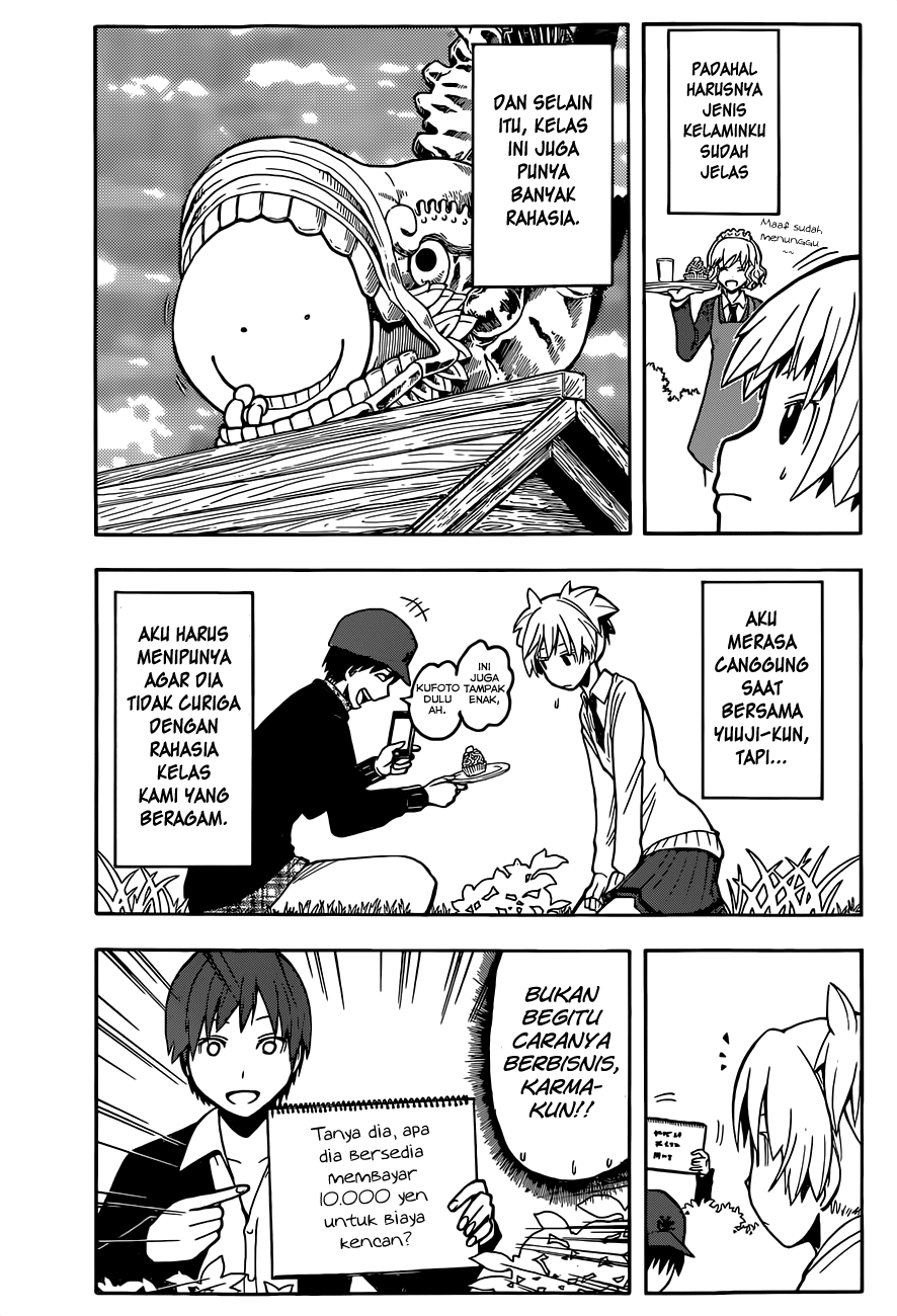 ansatsu-kyoushitsu - Chapter: 117