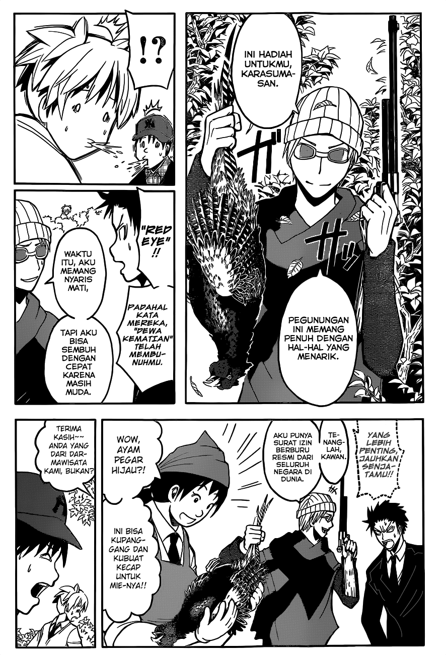 ansatsu-kyoushitsu - Chapter: 117