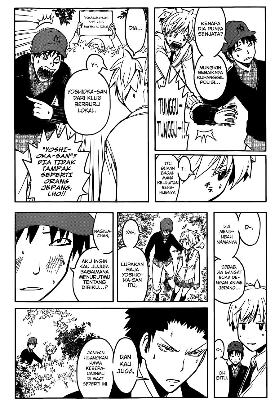 ansatsu-kyoushitsu - Chapter: 117