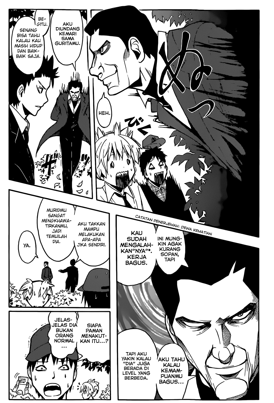 ansatsu-kyoushitsu - Chapter: 117