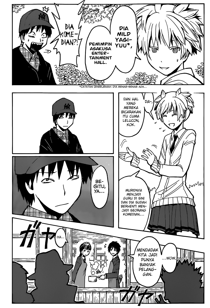 ansatsu-kyoushitsu - Chapter: 117