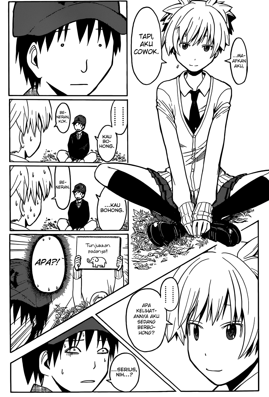 ansatsu-kyoushitsu - Chapter: 117