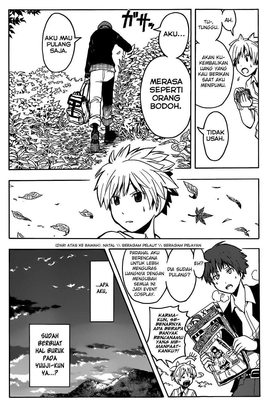 ansatsu-kyoushitsu - Chapter: 117