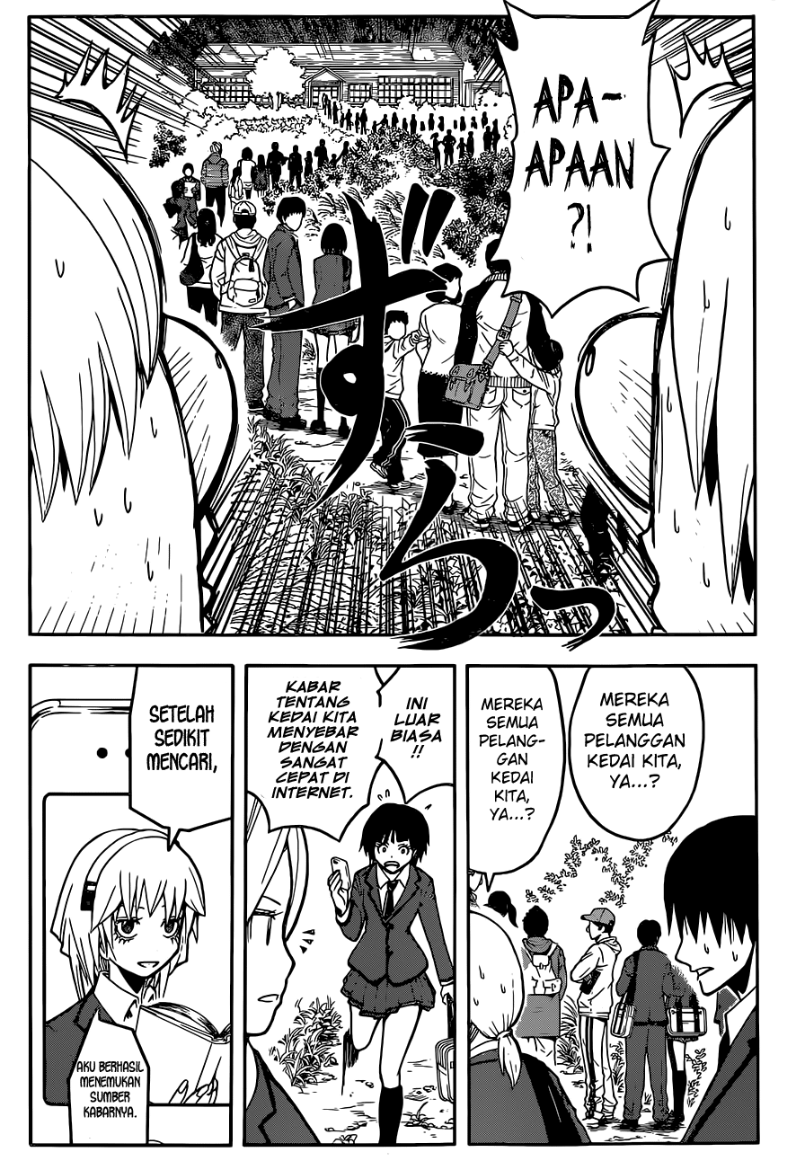 ansatsu-kyoushitsu - Chapter: 117