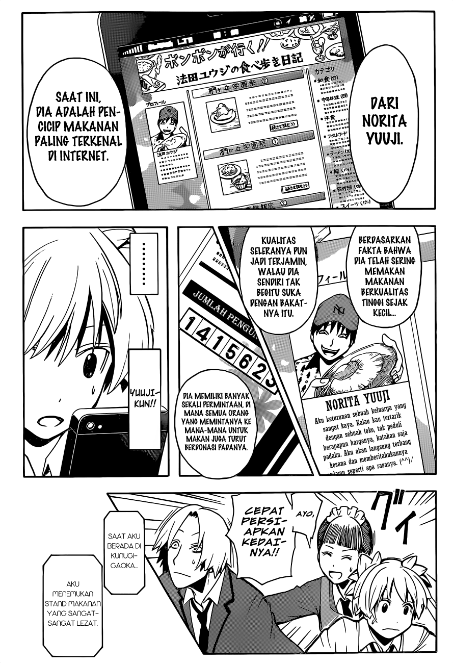 ansatsu-kyoushitsu - Chapter: 117