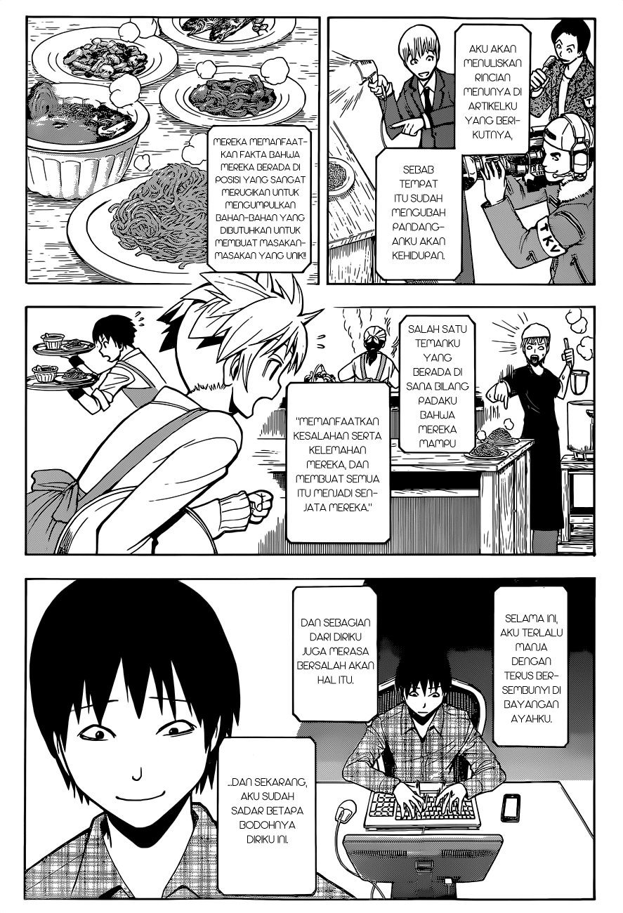 ansatsu-kyoushitsu - Chapter: 117