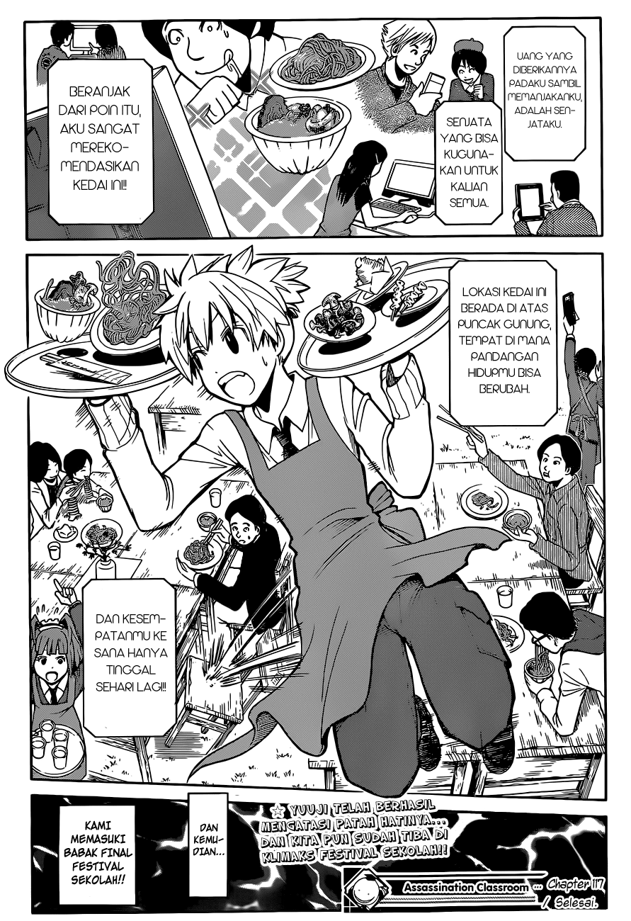 ansatsu-kyoushitsu - Chapter: 117