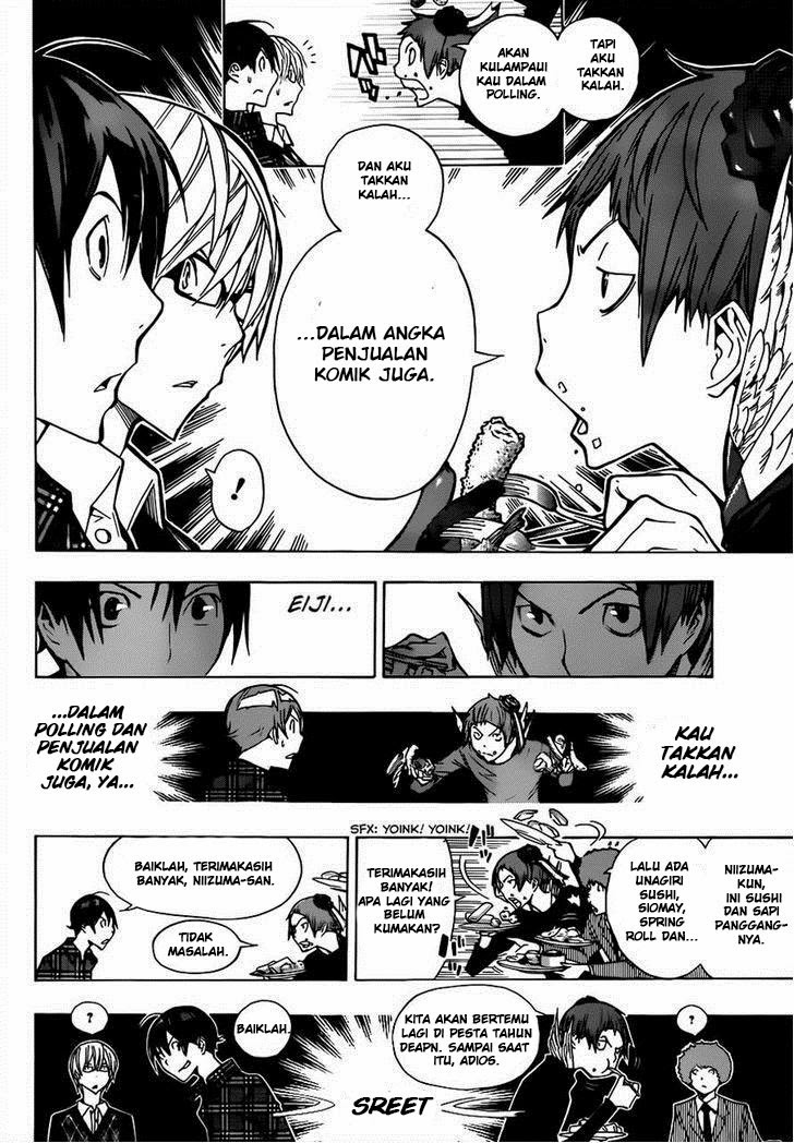 bakuman - Chapter: 161