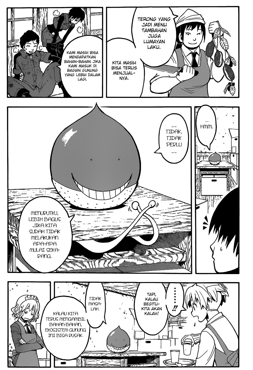 ansatsu-kyoushitsu - Chapter: 118