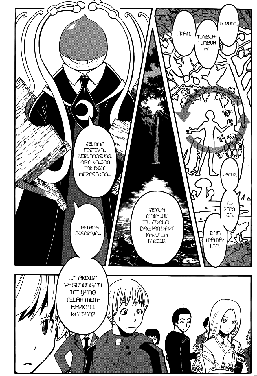 ansatsu-kyoushitsu - Chapter: 118