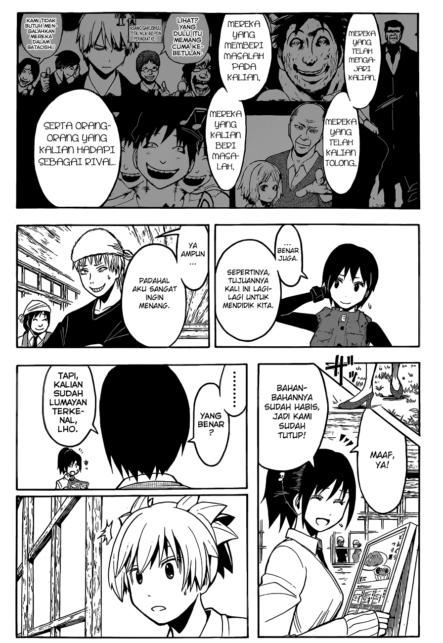 ansatsu-kyoushitsu - Chapter: 118