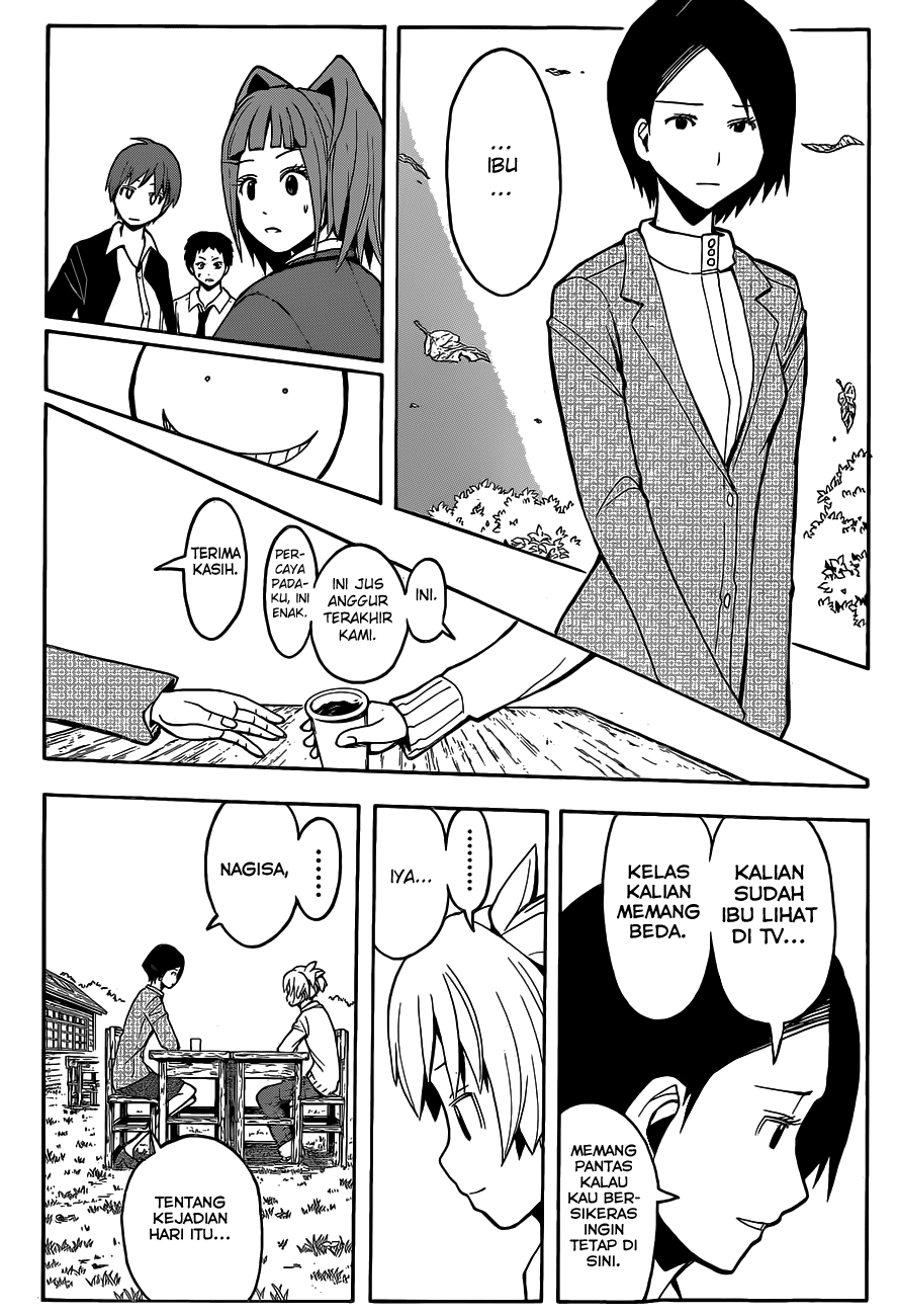 ansatsu-kyoushitsu - Chapter: 118