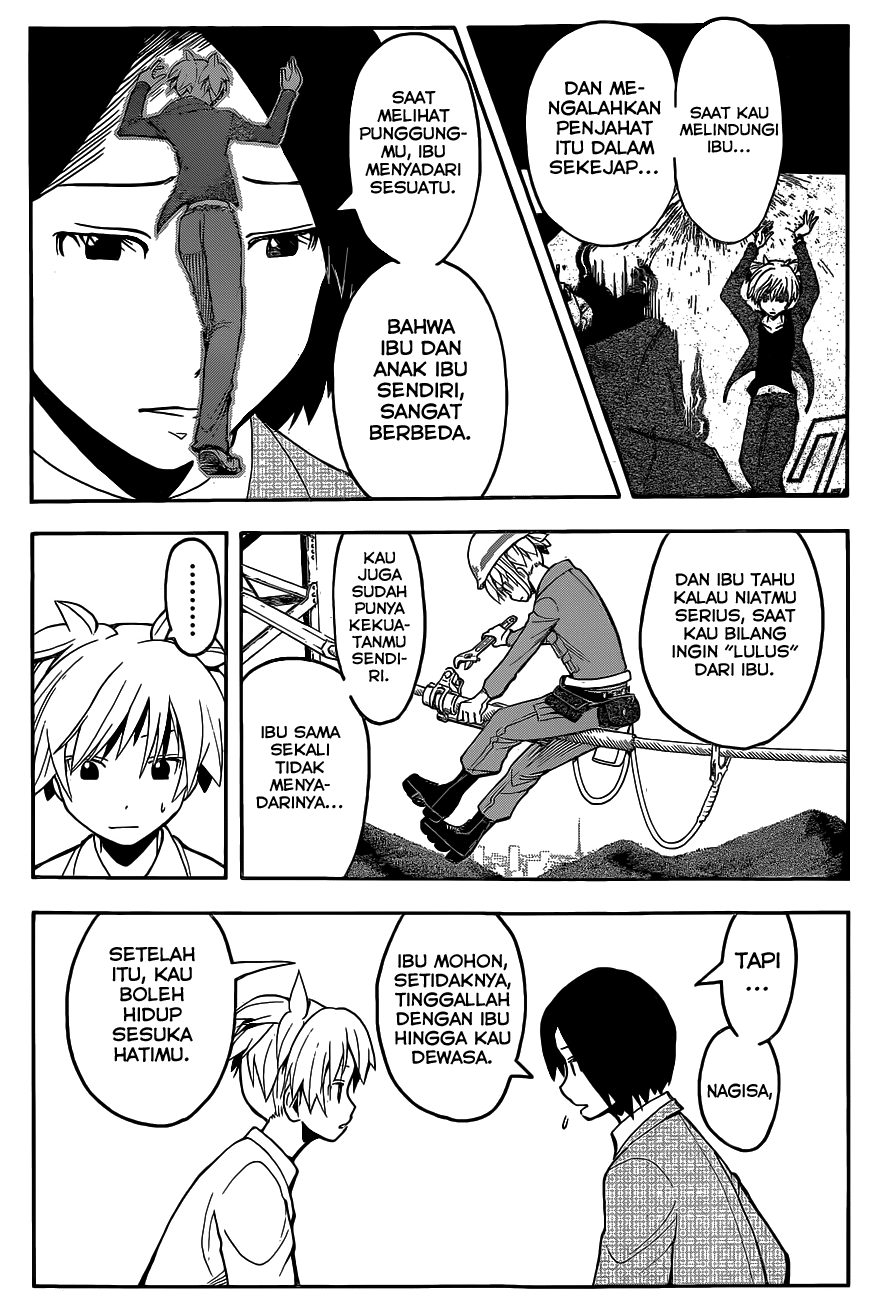 ansatsu-kyoushitsu - Chapter: 118