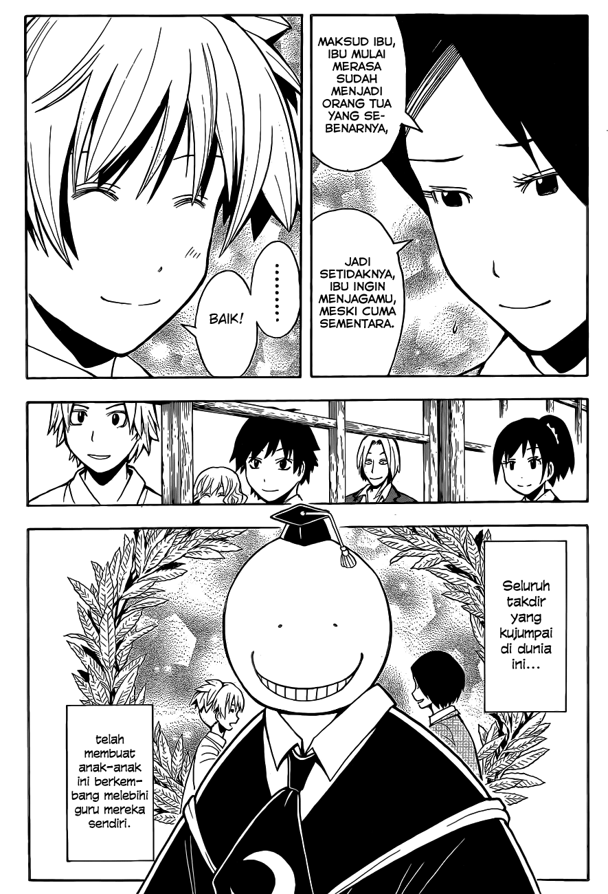 ansatsu-kyoushitsu - Chapter: 118