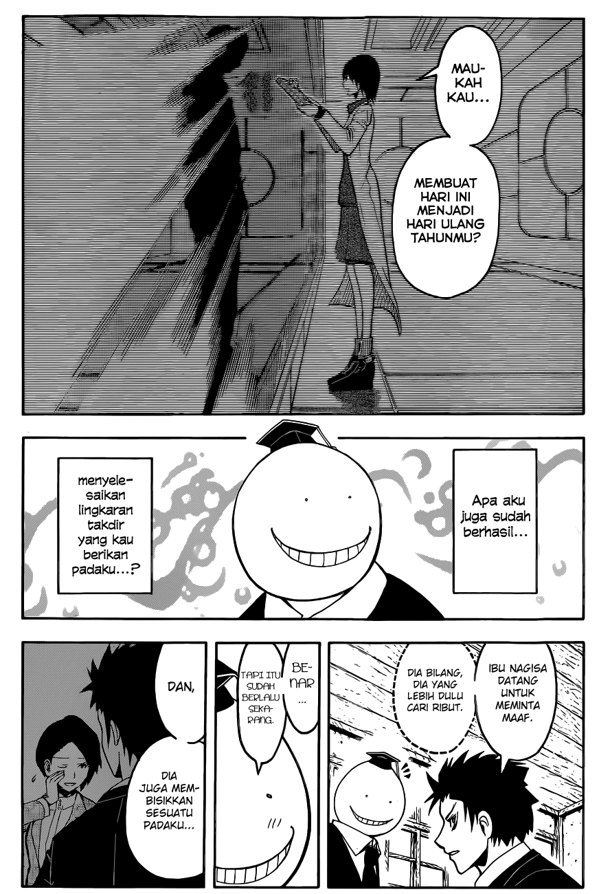 ansatsu-kyoushitsu - Chapter: 118