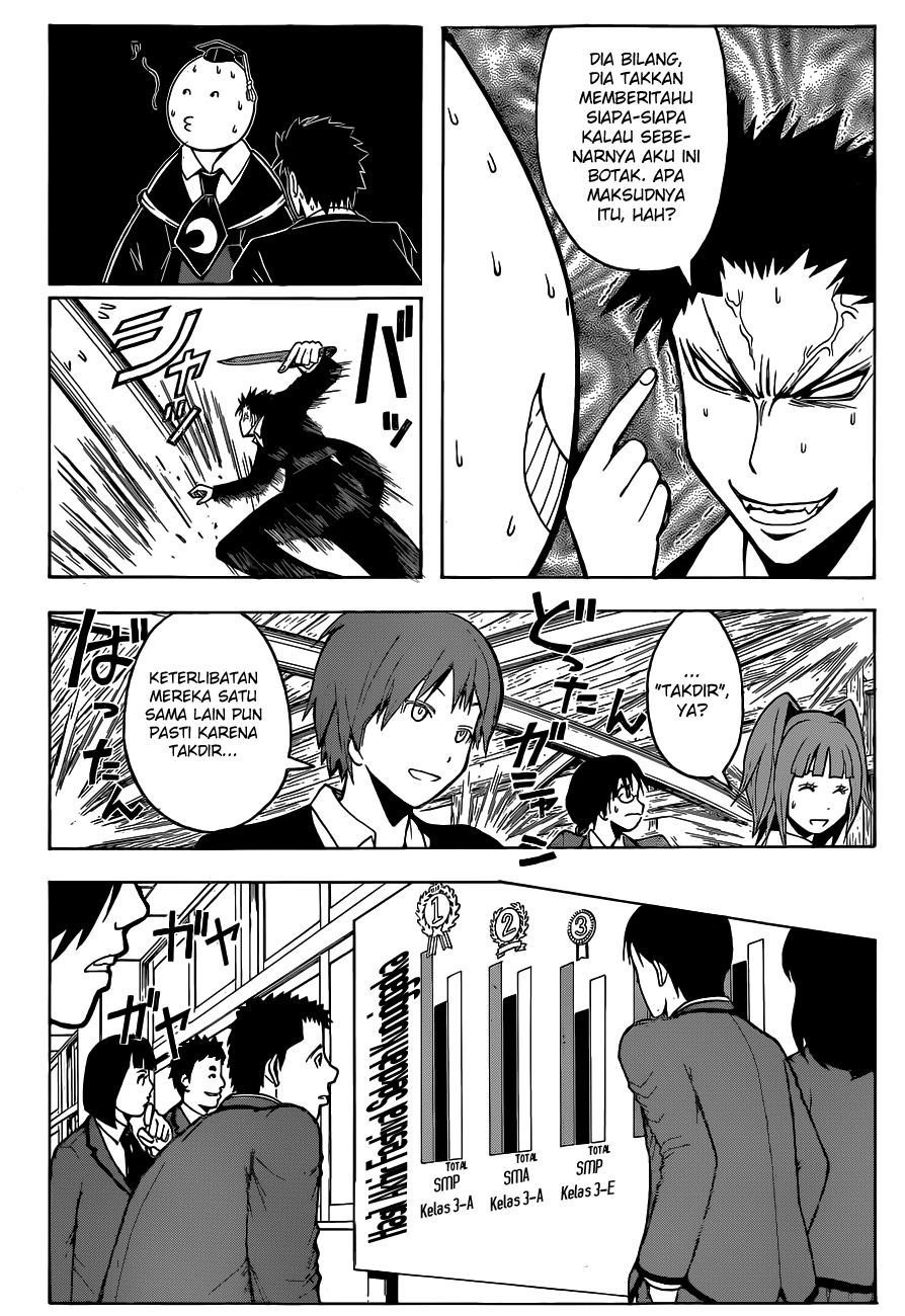 ansatsu-kyoushitsu - Chapter: 118