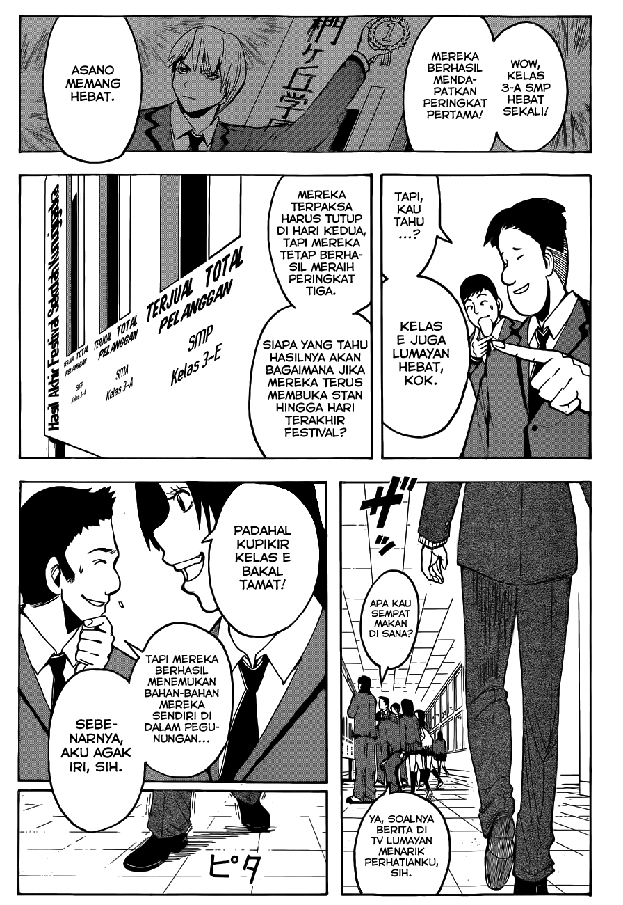 ansatsu-kyoushitsu - Chapter: 118