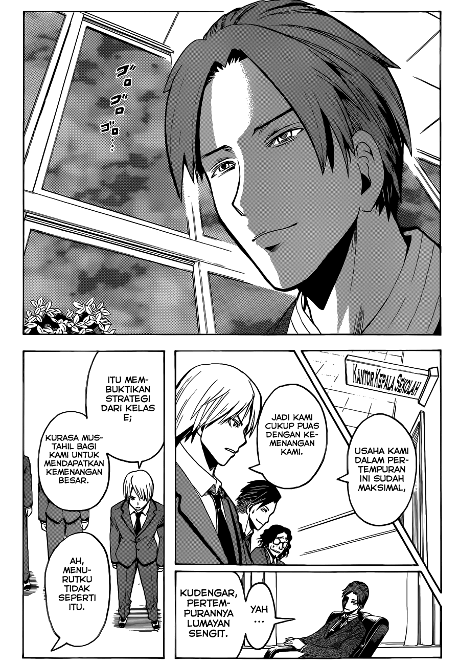 ansatsu-kyoushitsu - Chapter: 118