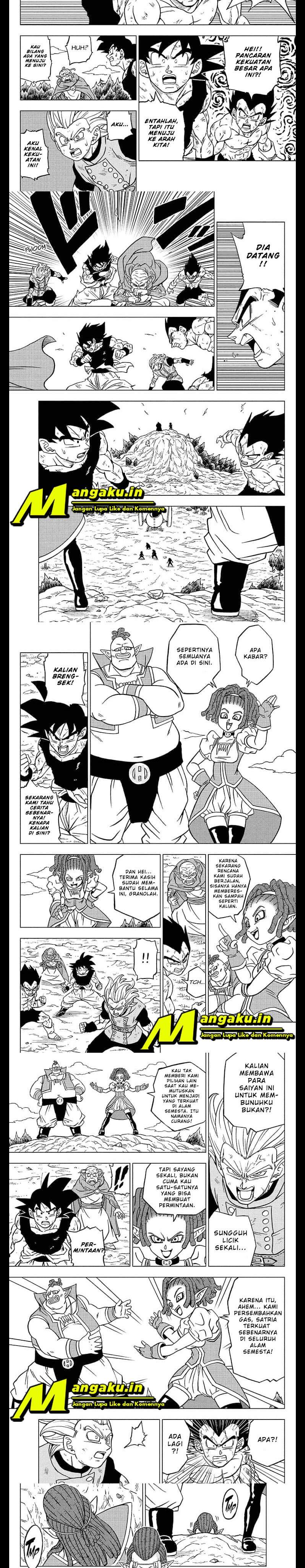 dragon-ball-super - Chapter: 78.1